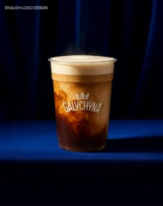 02-heads-company-design-agency-galychyna-logo-on-cup-latte-art-barista-milk 